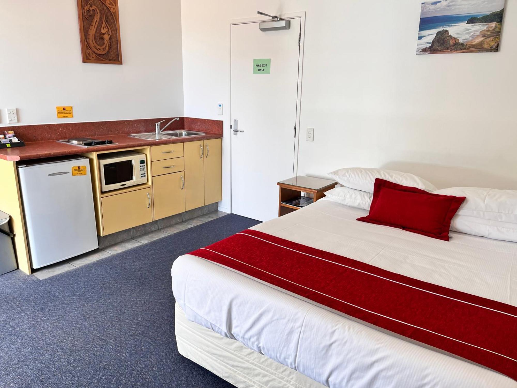 Sundowner Motel Greymouth Dış mekan fotoğraf