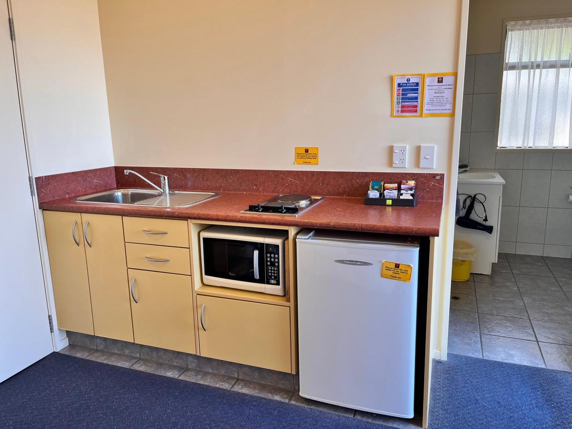 Sundowner Motel Greymouth Dış mekan fotoğraf