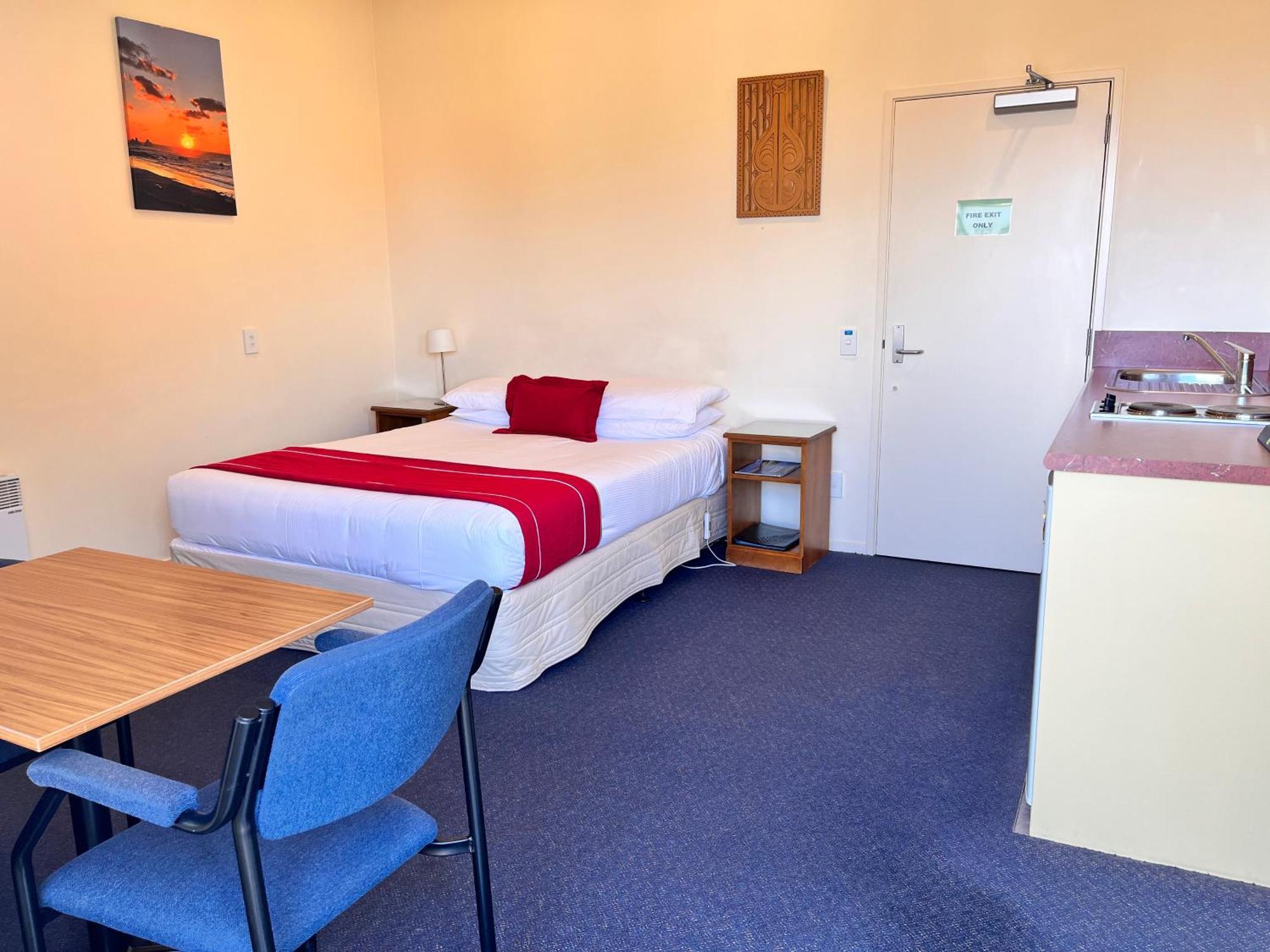 Sundowner Motel Greymouth Dış mekan fotoğraf